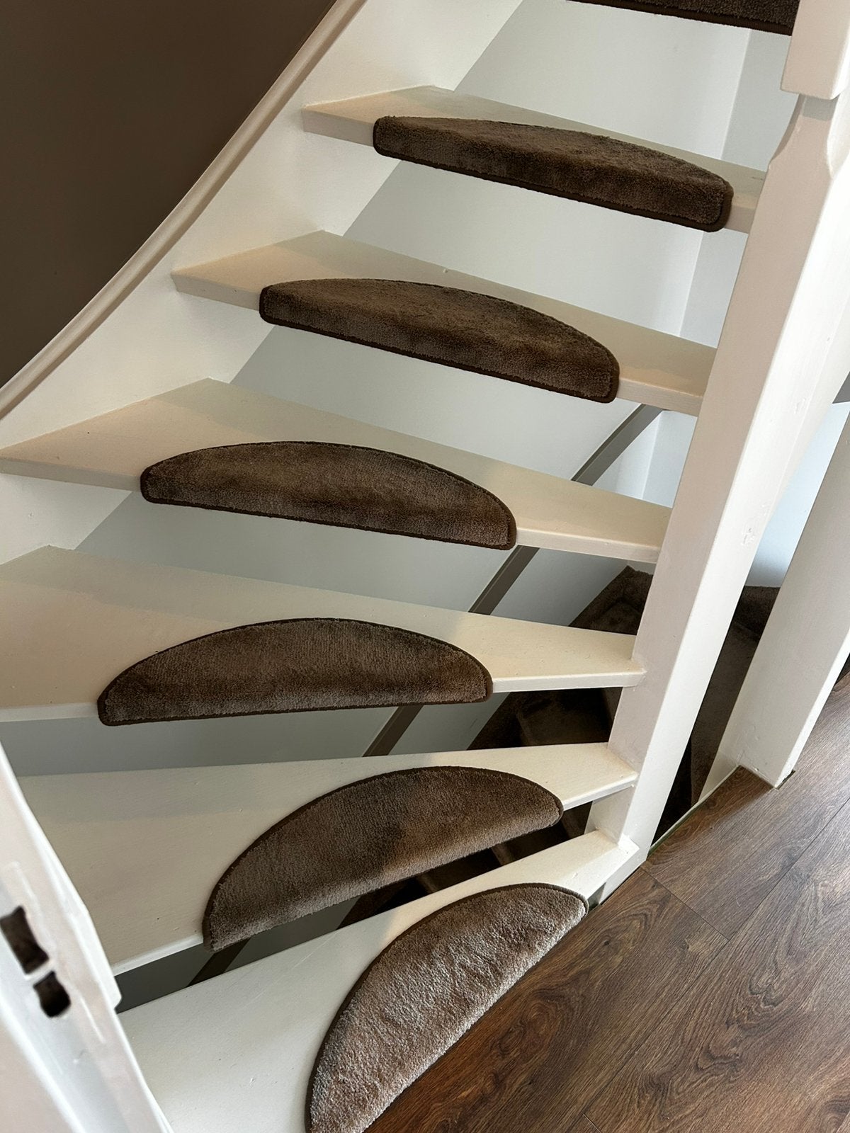 Trapmat taupe, Ophalen, Nieuw, Trap, Minder dan 2 meter