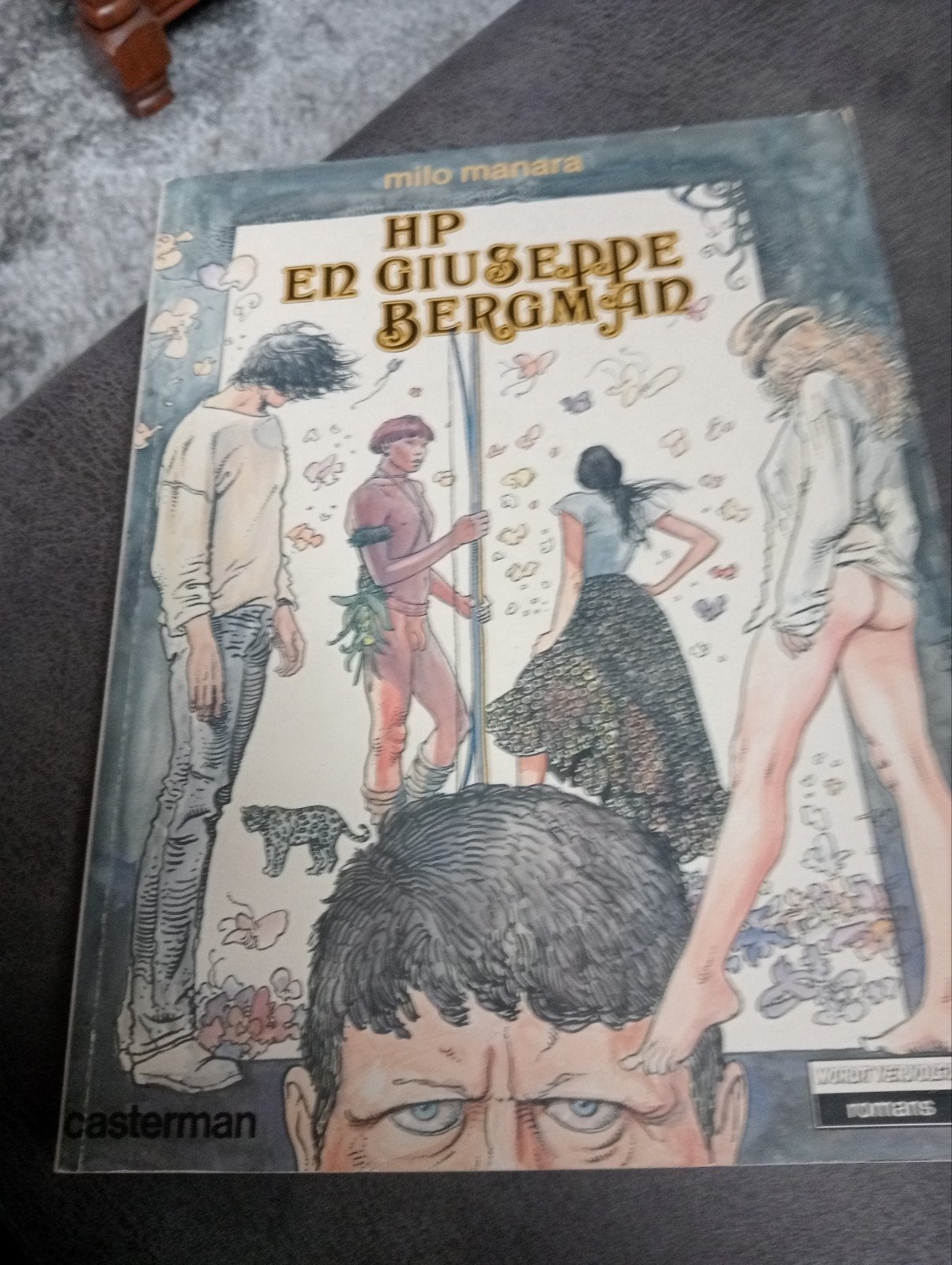 Milo Manara - HP en Giuseppe Bergman - Casterman, Ophalen of Verzenden