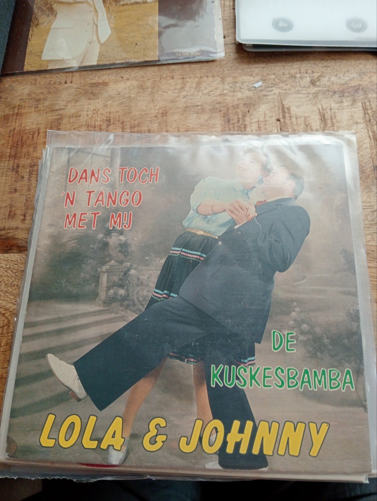 Lola & Johnny - dans toch n tango met mij, Ophalen of Verzenden, Zo goed als nieuw, Overige formaten, Levenslied of Smartlap