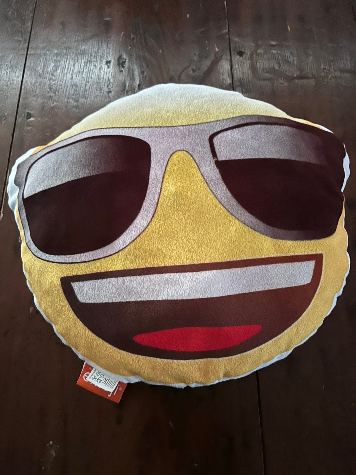 Vrolijk kussen Smiley Emoji, Wasbaar, Overige merken, Ophalen of Verzenden, Zo goed als nieuw