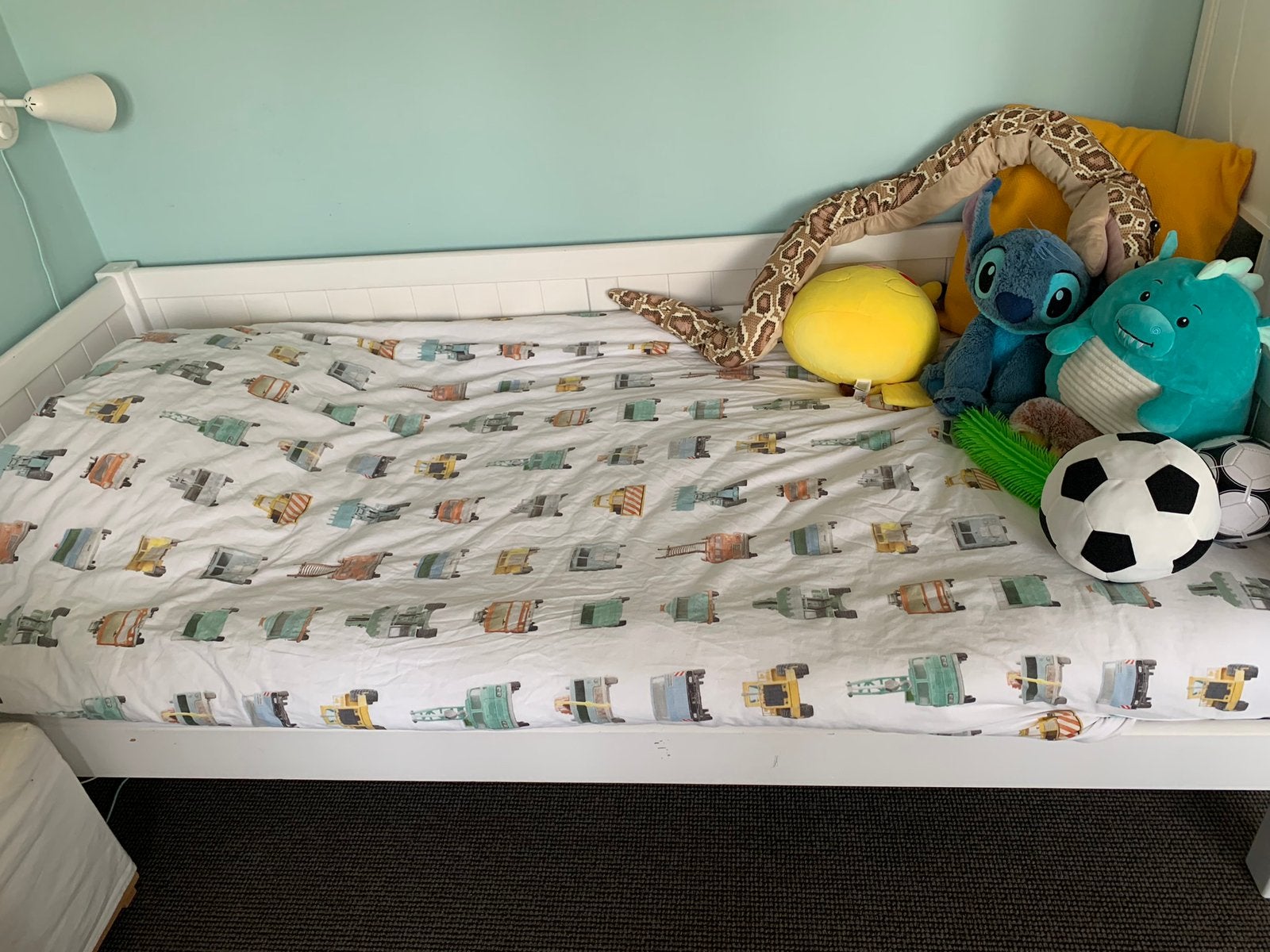 Mooi bed van BeterBed incl. matras, Ophalen, Zo goed als nieuw