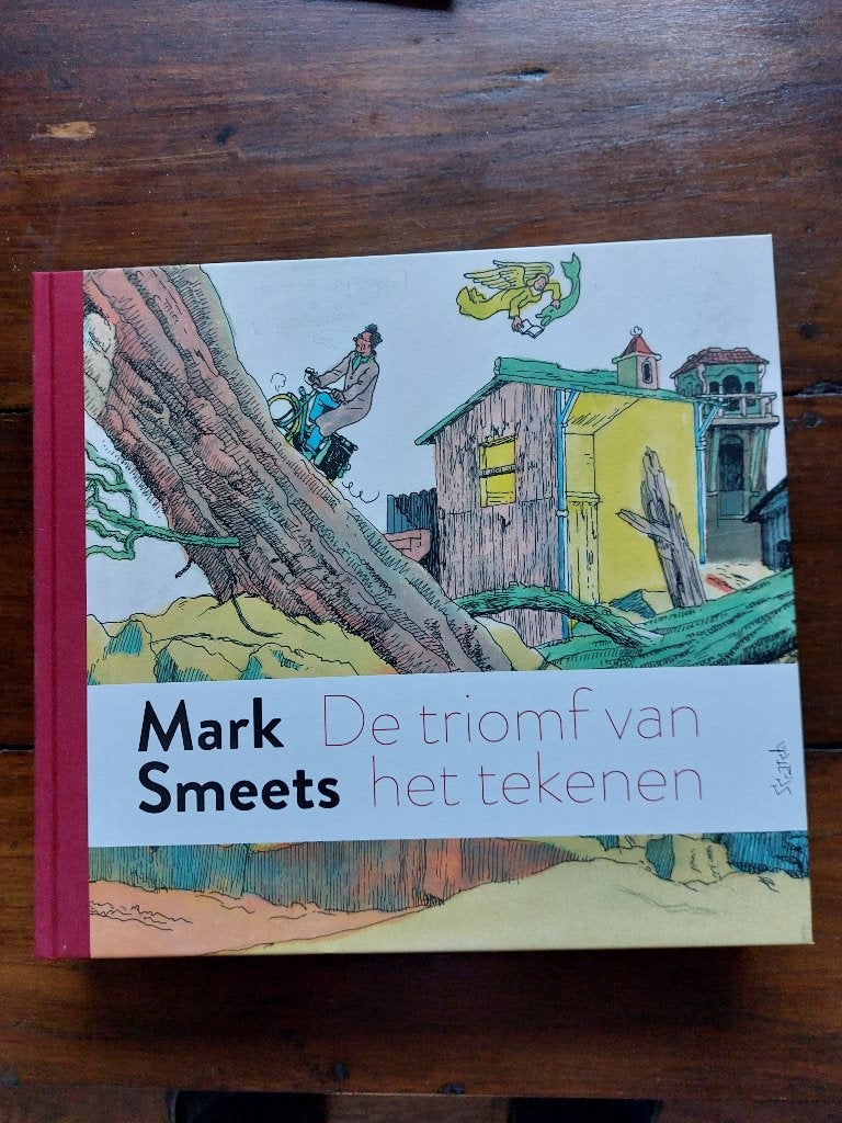 Mark Smeets De triomf van het tekenen en Schetsboek 1993, Boeken, Stripboeken, Nieuw, Meerdere stripboeken, Ophalen of Verzenden
