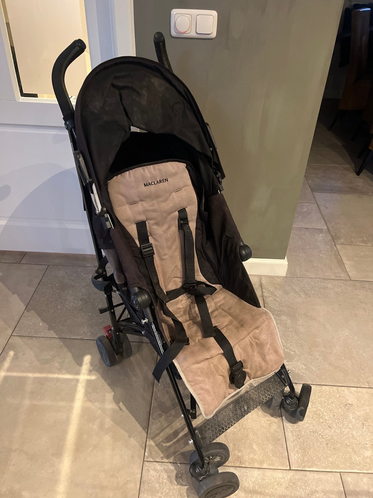 Maclaren buggy - Gebruikt, Ophalen, Gebruikt, Maclaren