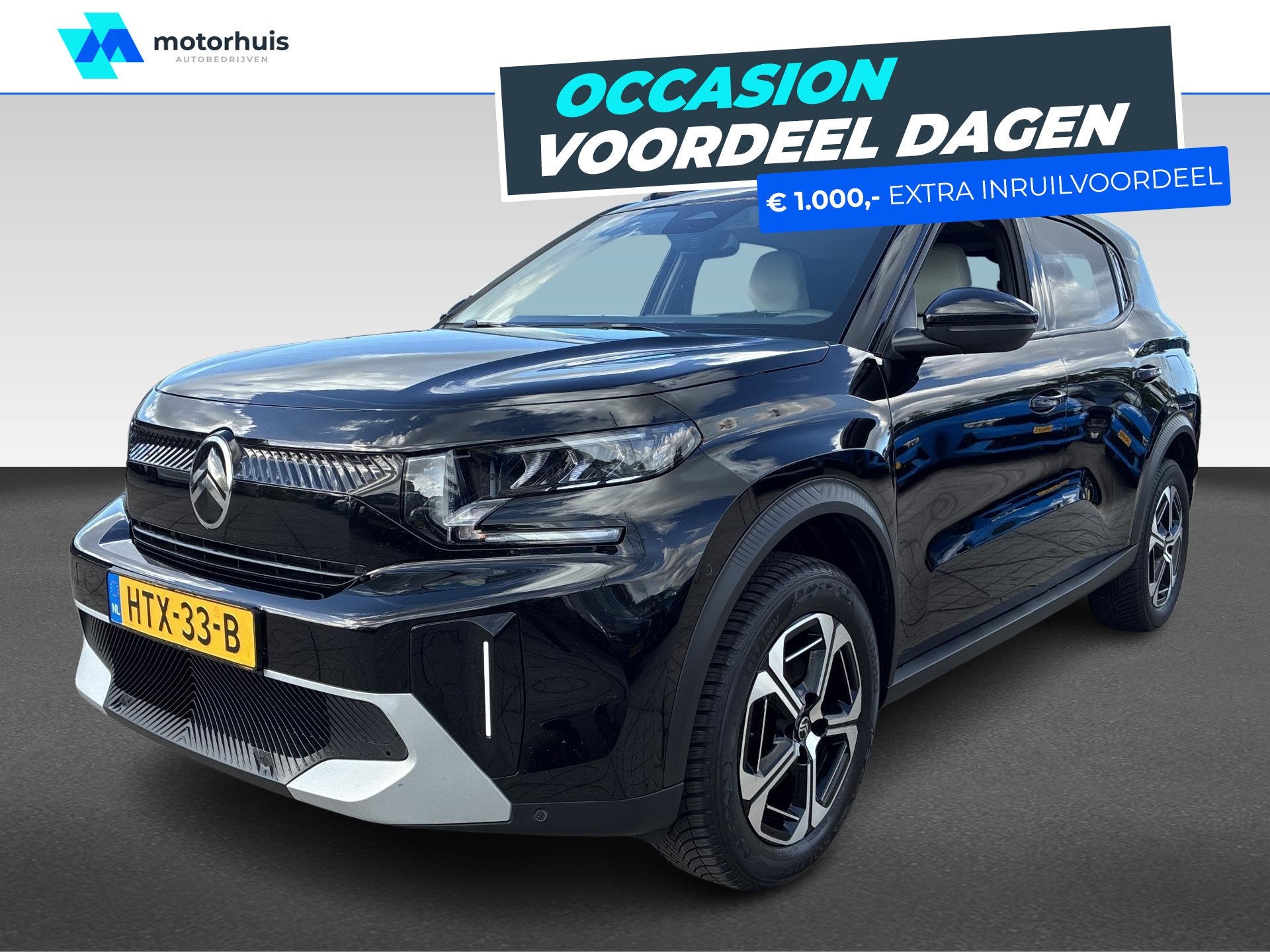 Citroën C3 Aircross 1.2 Hybrid 136 Max