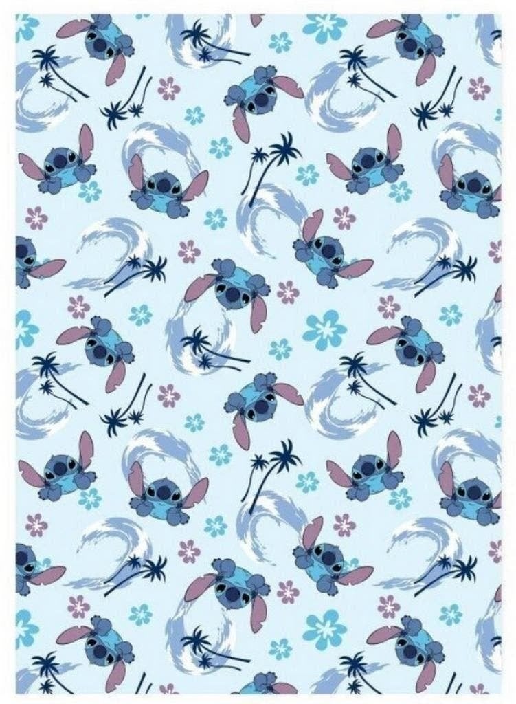 Stitch Fleece Deken - 110 x 150 - Disney Fleecedeken / Plaid, Kinderen en Baby's, Nieuw, Ophalen of Verzenden, Deken of Dekbed