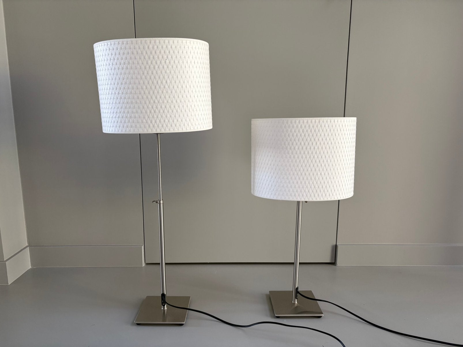 Schemerlampen  61-80 cm hoog, Huis en Inrichting, Lampen | Tafellampen, Ophalen, Zo goed als nieuw, IKEA
