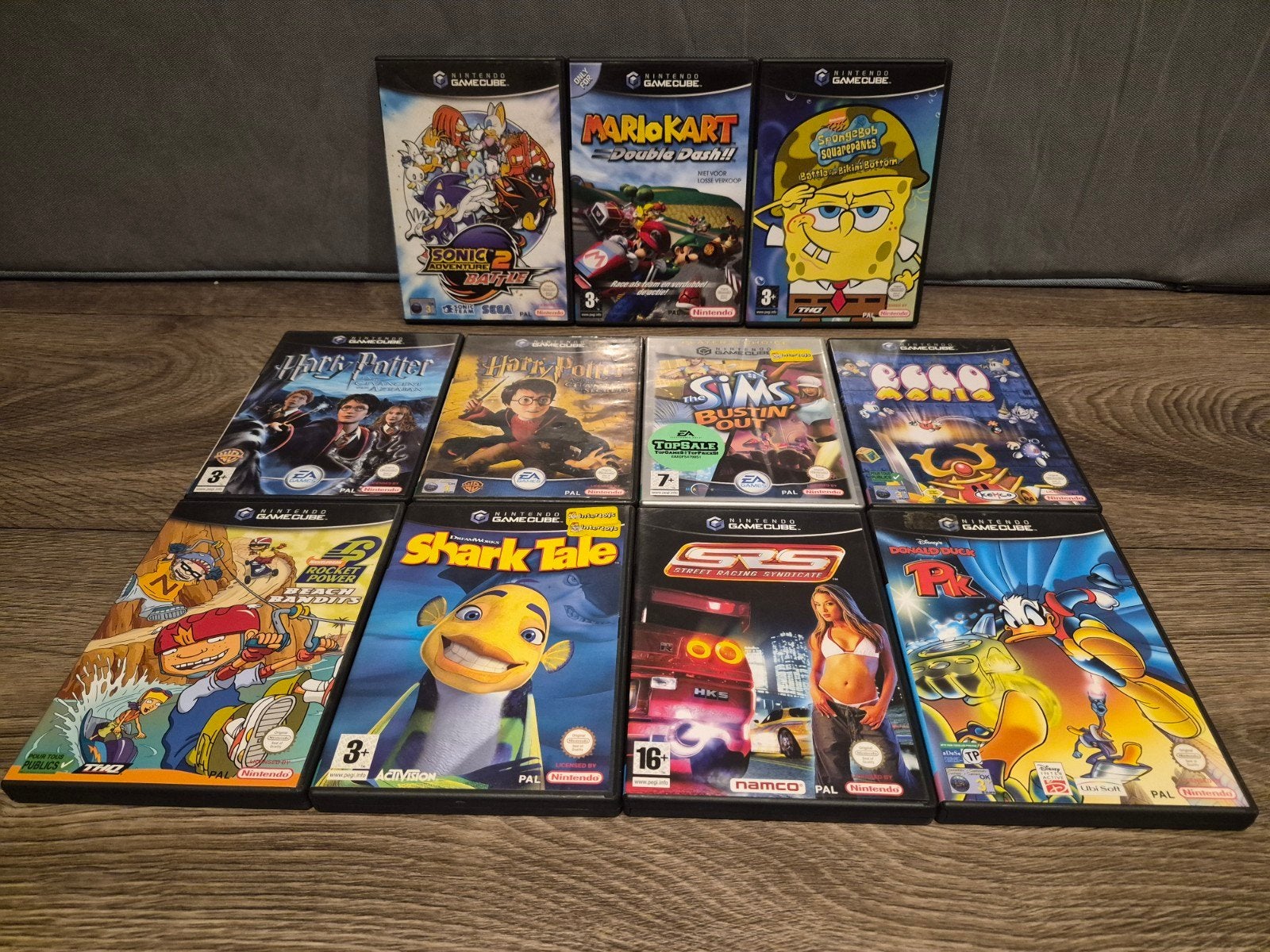 Nintendo GameCube Spellen - Diverse Titels, Gebruikt, Overige genres, 2 spelers, Eén computer