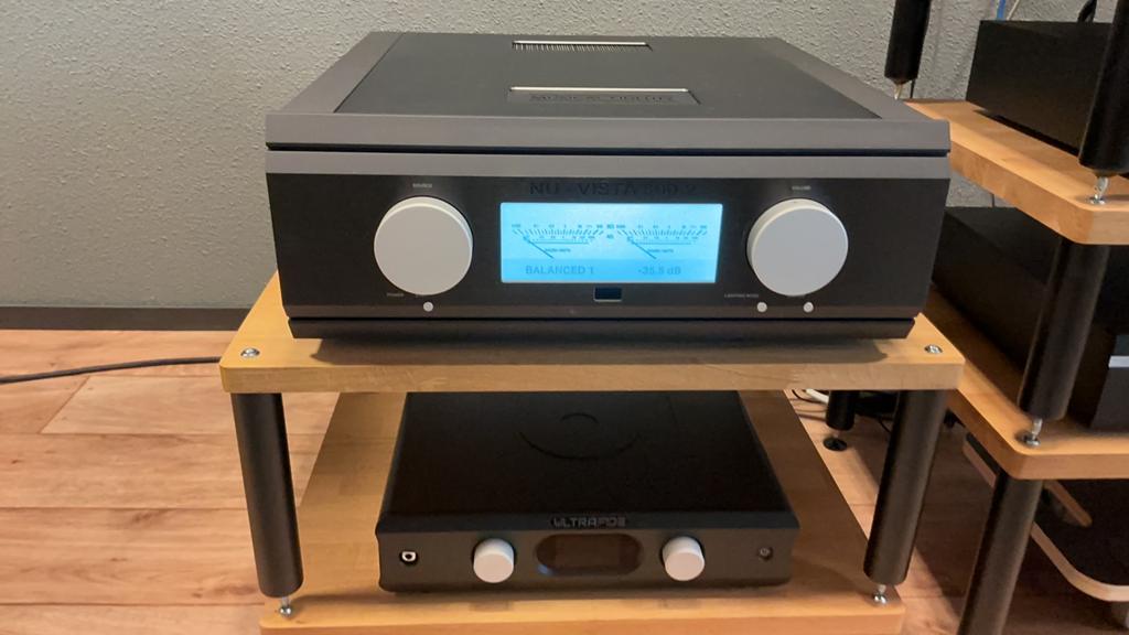 Musical Fidelity Nu Vista!, Nieuw, Nvt, 120 watt of meer, Stereo