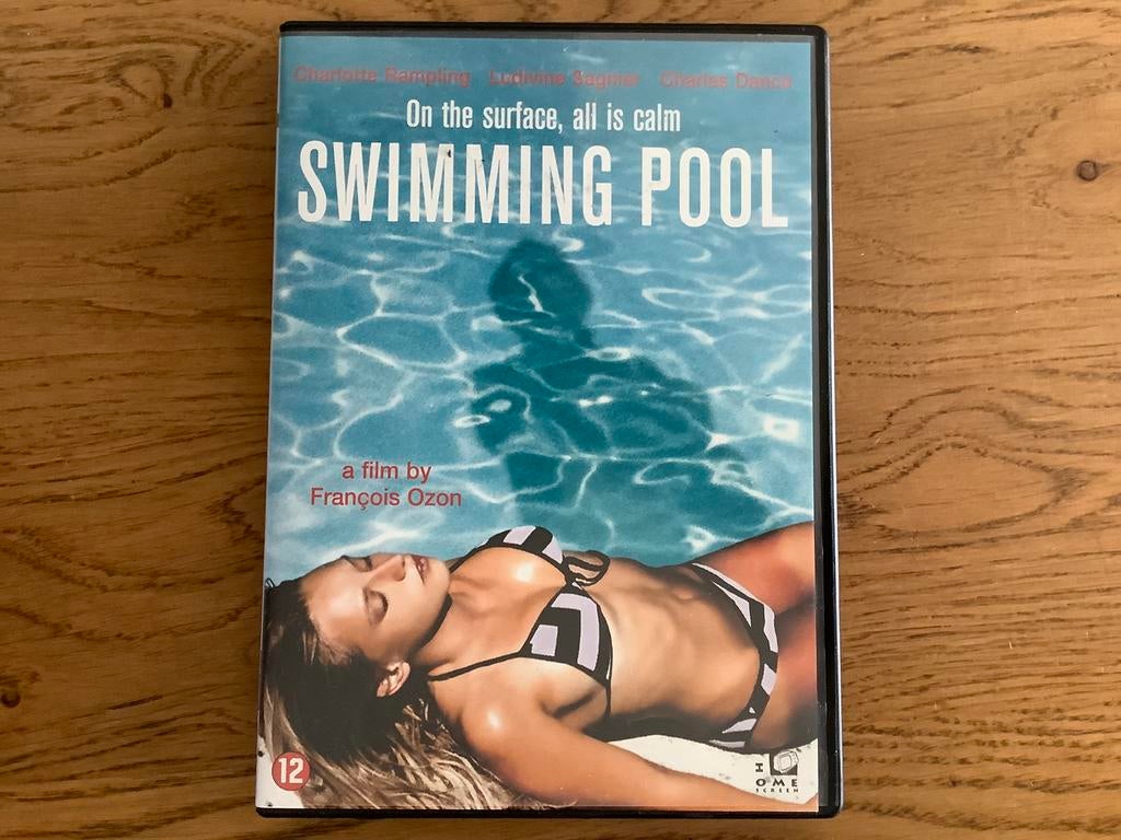 6) Swimming Pool, Francois Ozon, Charlotte Rampling, Sagnier, Cd's en Dvd's, Alle leeftijden, Ophalen of Verzenden, Zo goed als nieuw