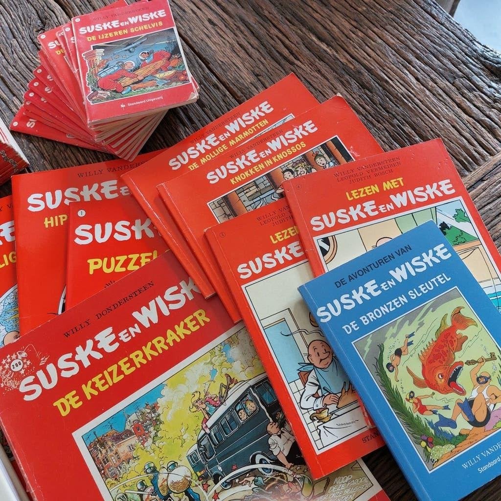 Foto 3 van Verzameling 85 x serie Suske en Wiske + extra uitgaven