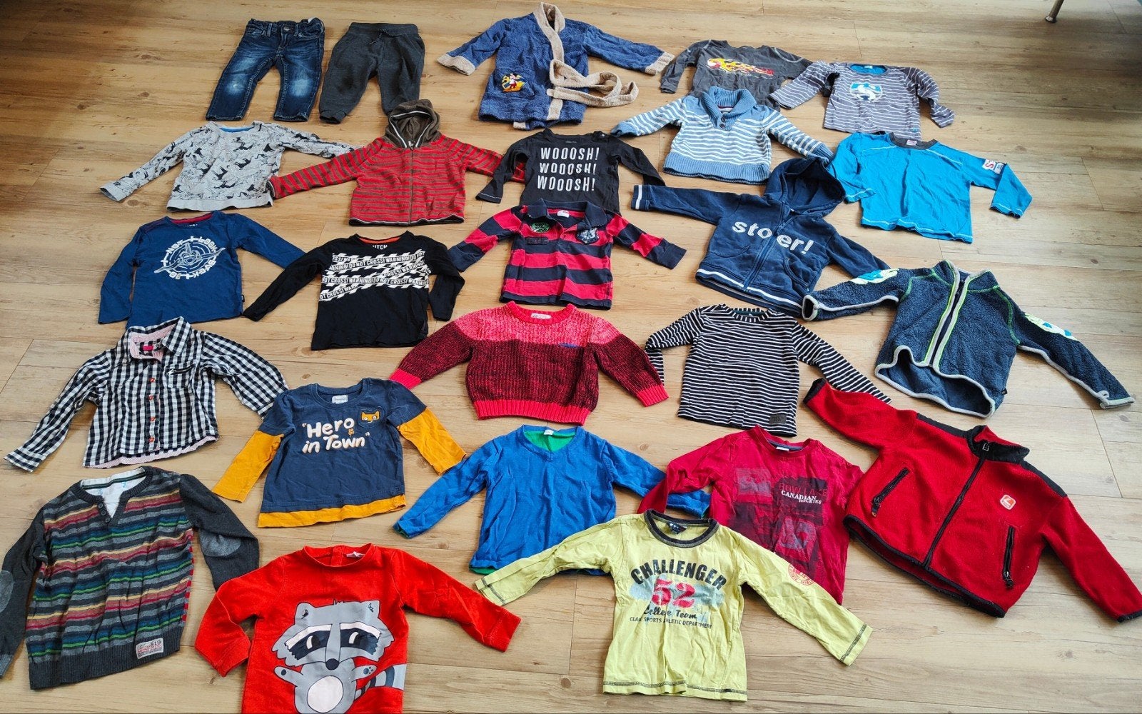 25dlg winter kledingpakket jongen maat 92 Name It, Molo, Name It, Molo, Lief!, Gebruikt, Ophalen of Verzenden, Setje
