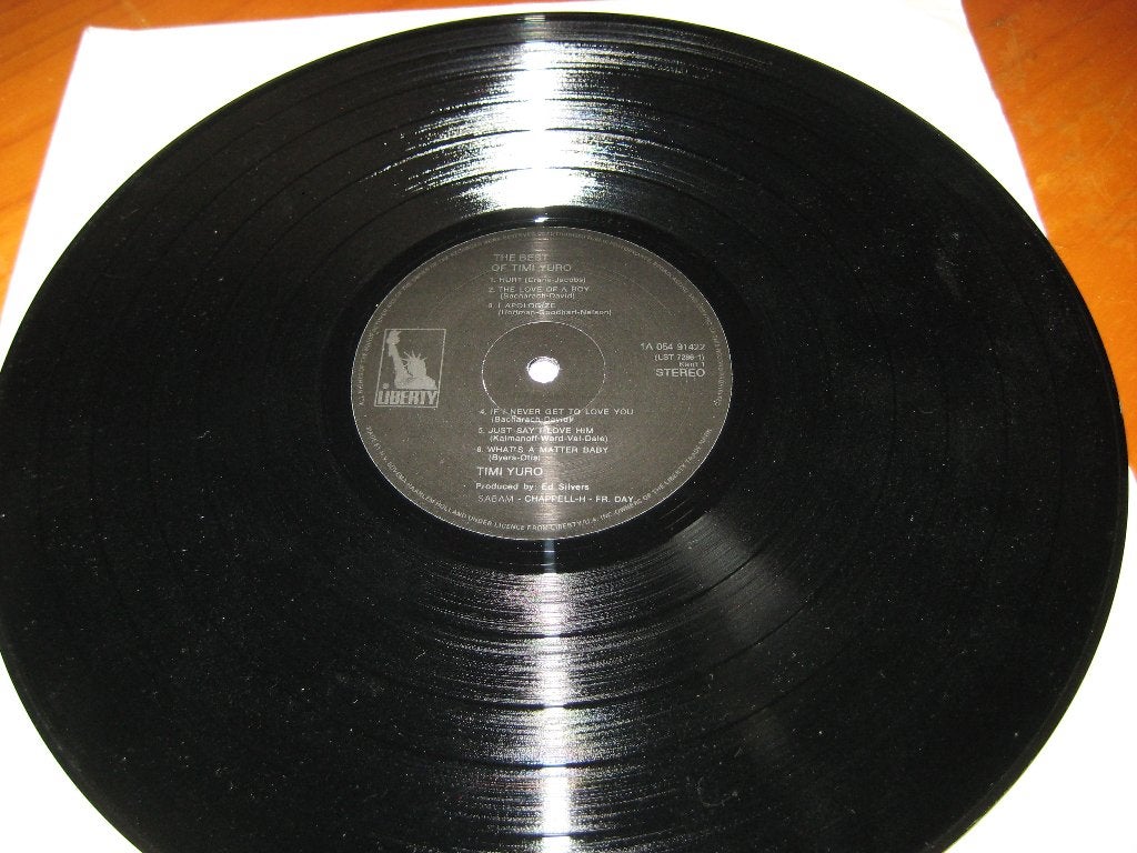 LP, The best of Timi Yuro, Ophalen of Verzenden, Zo goed als nieuw, LP