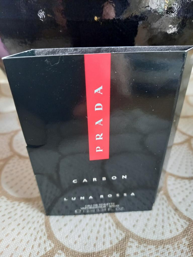 Proefje  Prada Carbon Luna Rossa, Ophalen of Verzenden, Nieuw