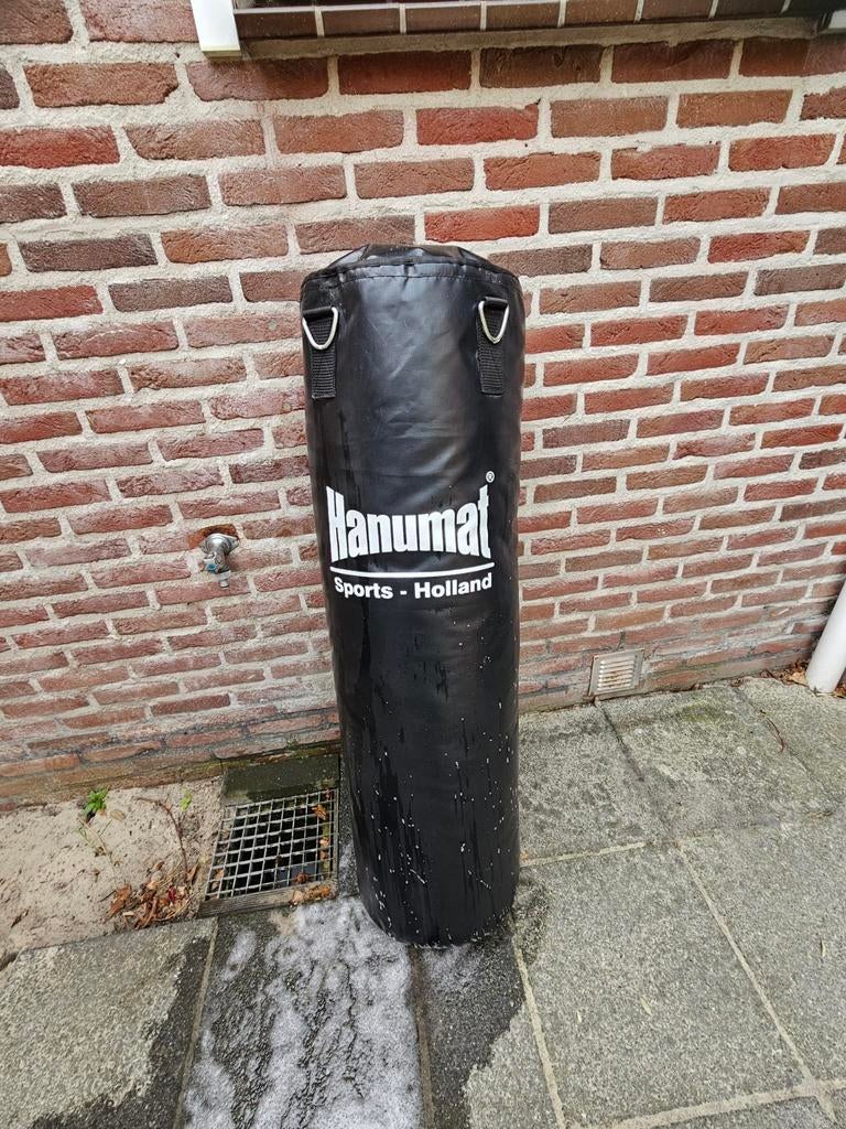 Hanumat Bokszak 120 cm - Ideaal voor diverse vechtsporten, Sport en Fitness, Vechtsporten en Zelfverdediging, Ophalen, Gebruikt