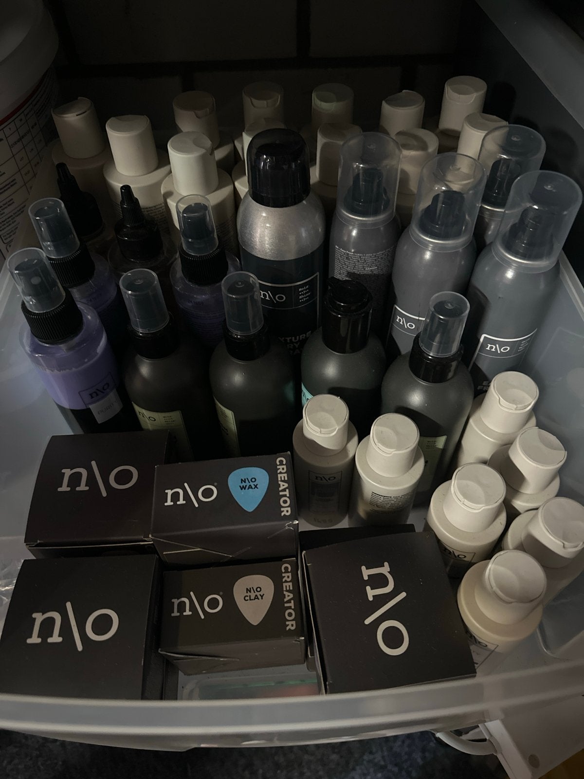 Diverse haarverzorgingsproducten - N&O, wax, clay en meer, Ophalen of Verzenden, Nieuw, Overige typen