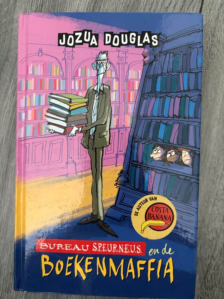 Bureau Speurneus en de Boekenmaffia, Boeken, Ophalen, Zo goed als nieuw