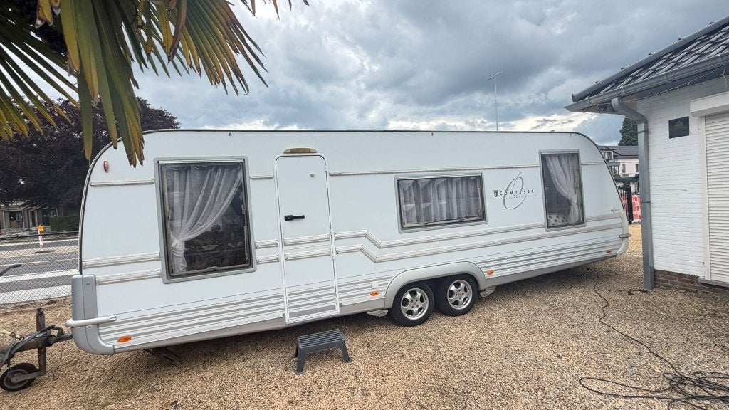 Caravan tabbert comtesse, Rondzit, Tabbert, Particulier, Kachel