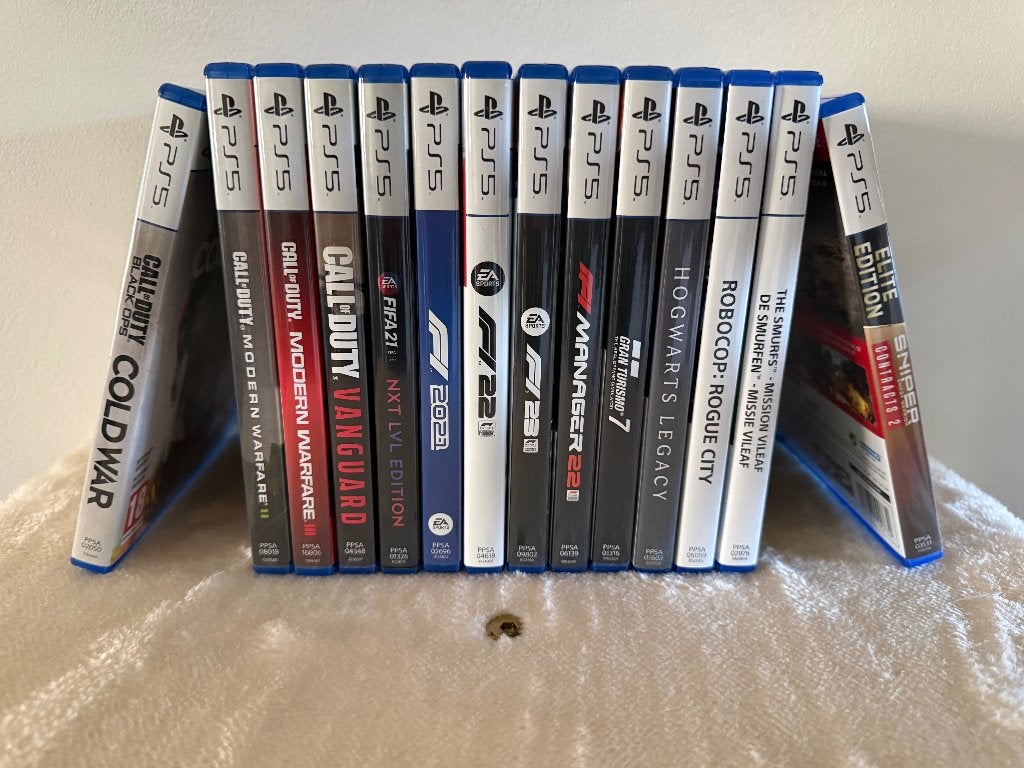 PS5 games (nieuwstaat), Online, Overige genres, Ophalen of Verzenden, Zo goed als nieuw