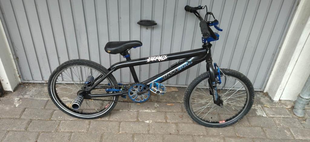 BMX fiets - Ironbull - Goede staat, banden nakijken, Gebruikt, Staal, Velgrem, 20 tot 24 inch