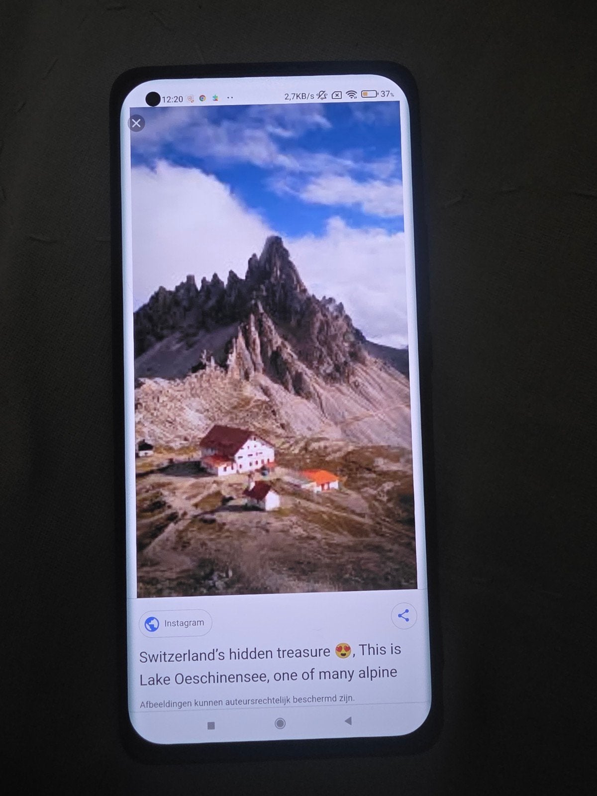 Xiaomi Mi 11 256GB - Zo goed als nieuw, Telecommunicatie, Mobiele telefoons | Overige merken, Ophalen of Verzenden, Zo goed als nieuw