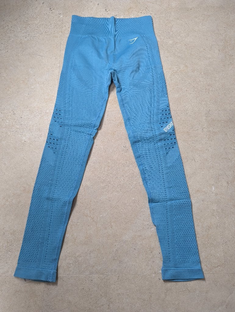 Gymshark Adapt Ombre Seamless Legging - Maat S, Maat 36 (S), Gymshark, Verzenden, Blauw