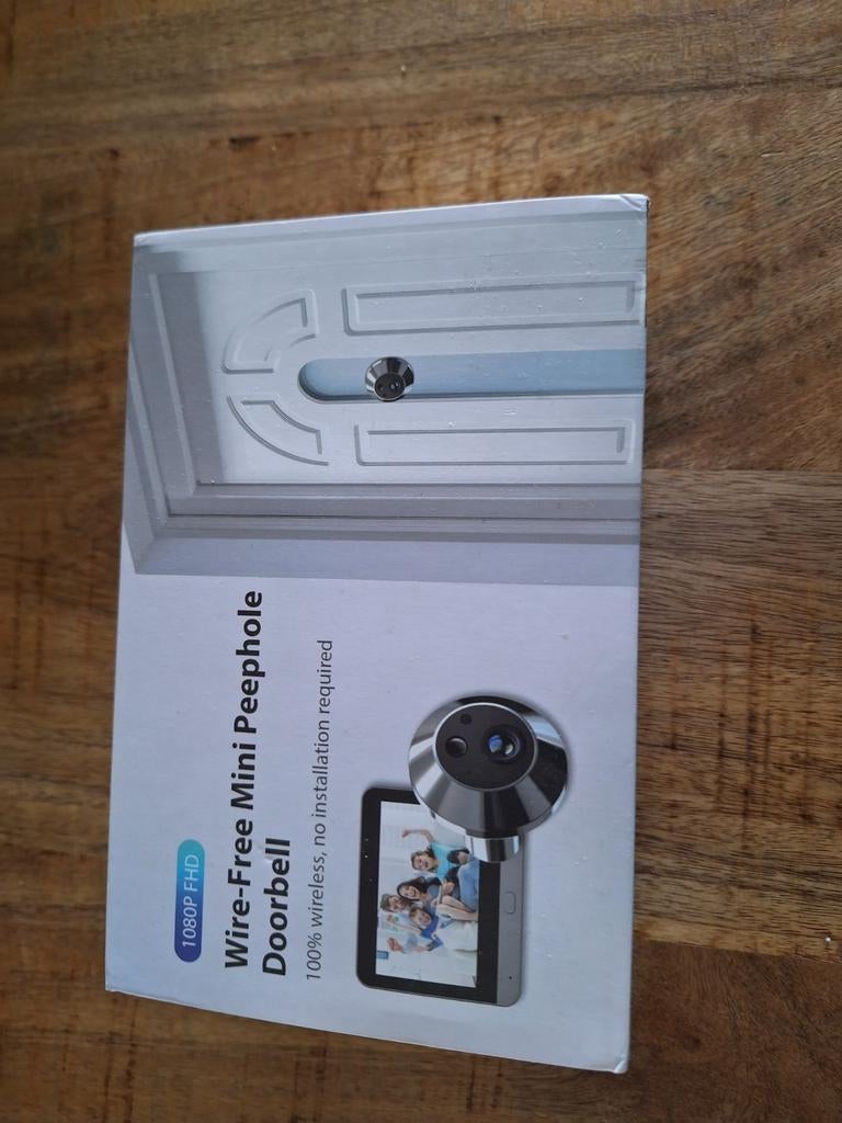 Voordeur camera, Ophalen