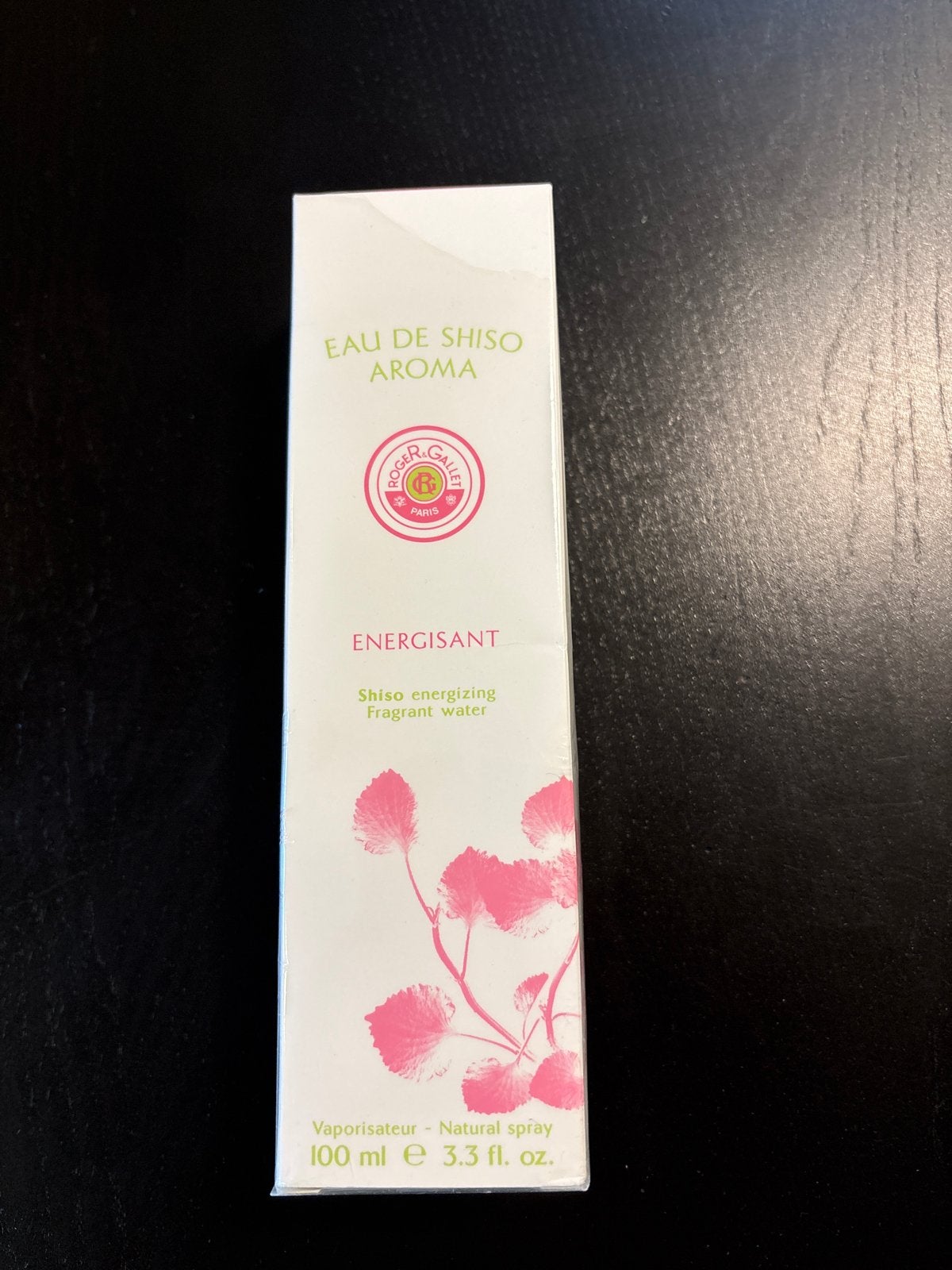 Roger & Gallet Eau de Shiso Aroma Energisant 100ml, Ophalen of Verzenden, Zo goed als nieuw