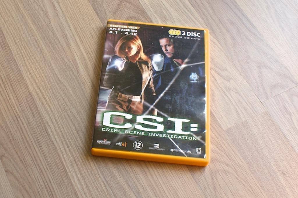 CSI Seizoen vier, Vanaf 16 jaar, Nederlands, Seizoen 4, Ophalen of Verzenden