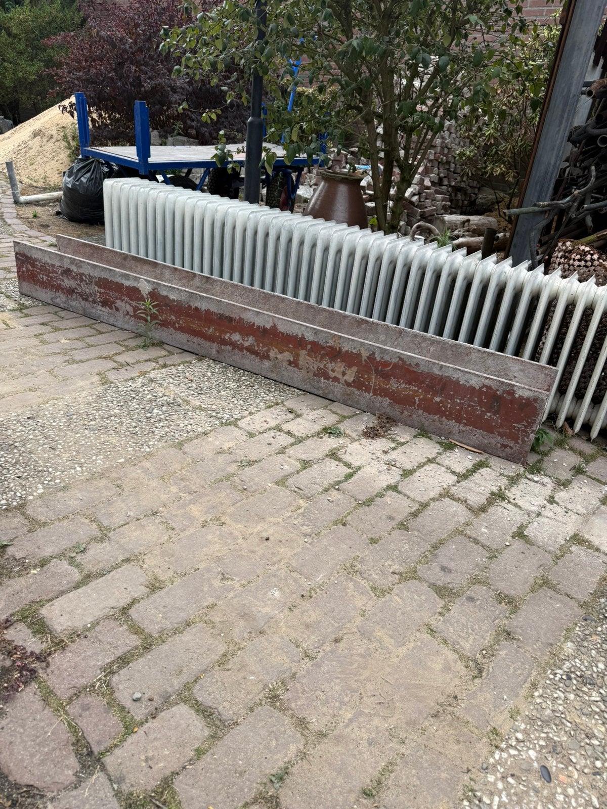 HEB220 stalen draagbalk, Ophalen, Gebruikt