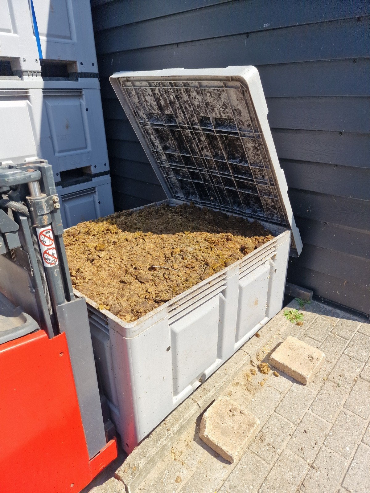 Gratis paardenmest, schoon, vers en biologisch, Ophalen of Verzenden, Mest