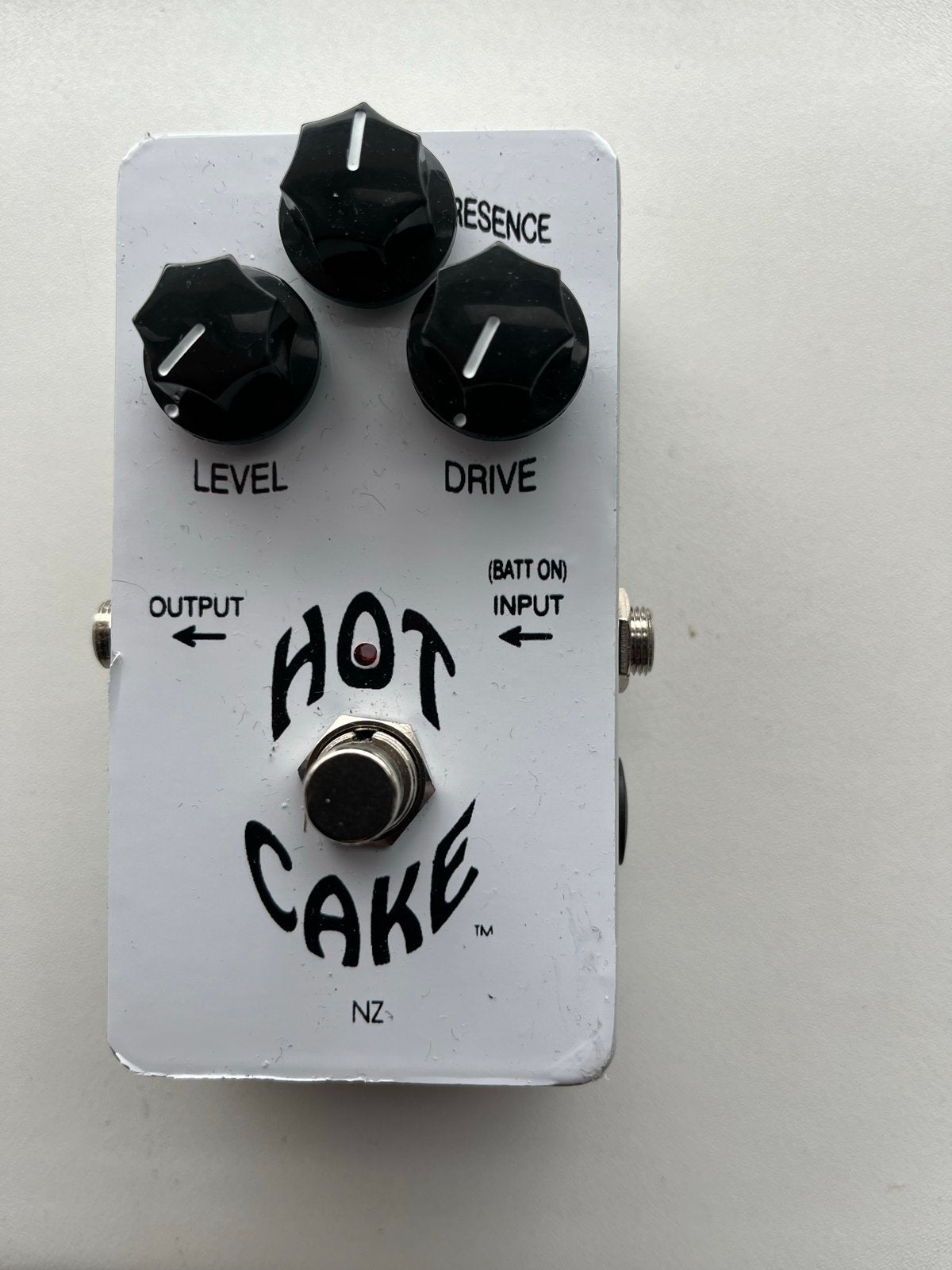 Hot Cake Overdrive Pedaal - Gitaar Effectpedaal, Verzenden, Gebruikt, Distortion, Overdrive of Fuzz