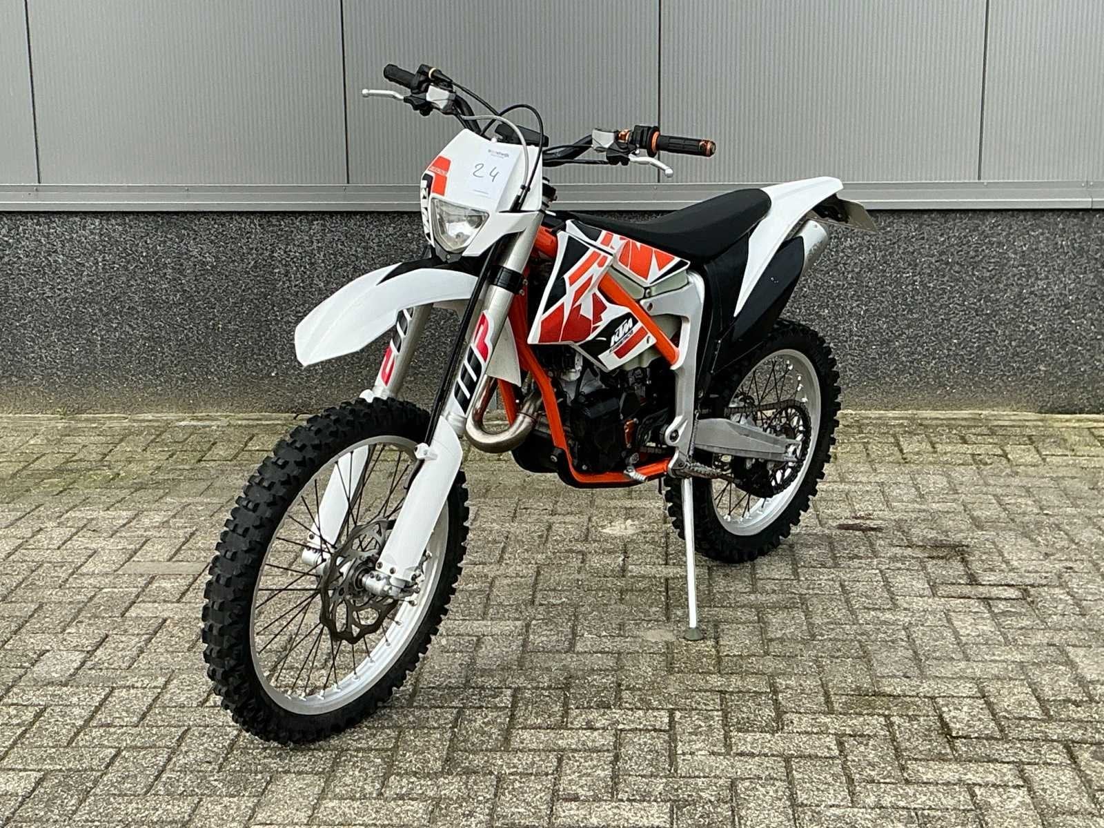KTM All-Road 250 R Freeride Motorfiets, Bedrijf, Gebruikt, Overig