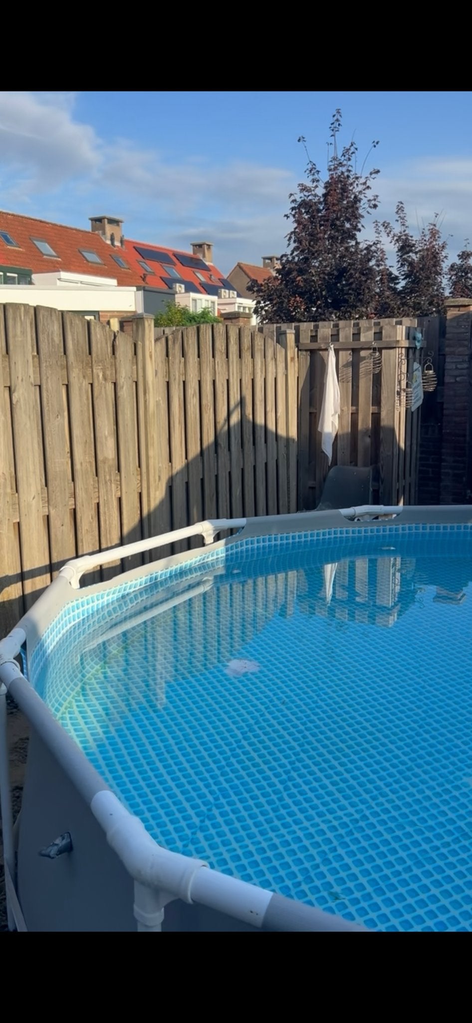 Intex Rond opzetzwembad - Gebruikt, nog in goede staat, Tuin en Terras, Gebruikt, 200 tot 300 cm, 80 tot 120 cm, Rond