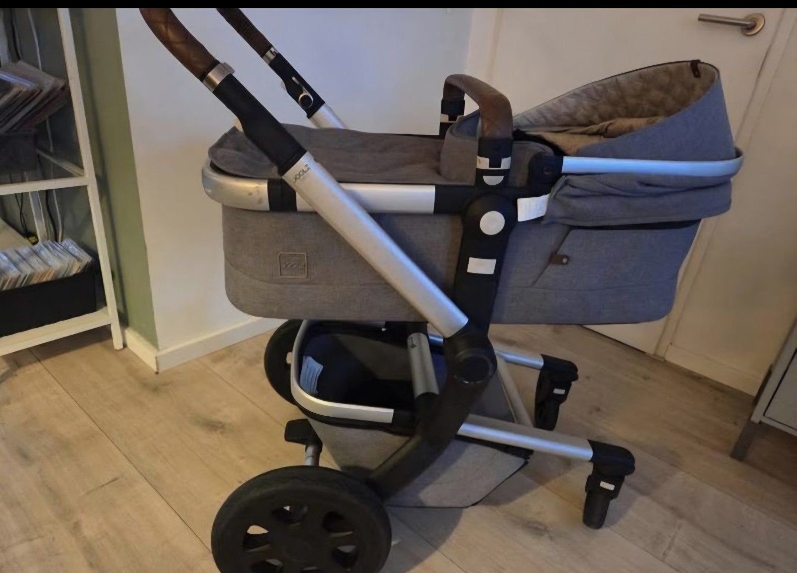 Joolz Day 3 kinderwagen met reiswieg en zitje, Gebruikt, Combiwagen, Met reiswieg, Ophalen