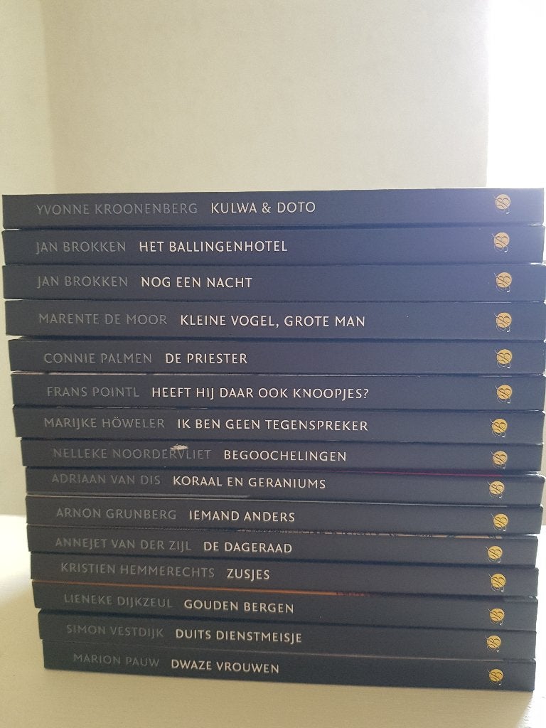 Literaire Juweeltjes, Boeken, Ophalen of Verzenden, Zo goed als nieuw