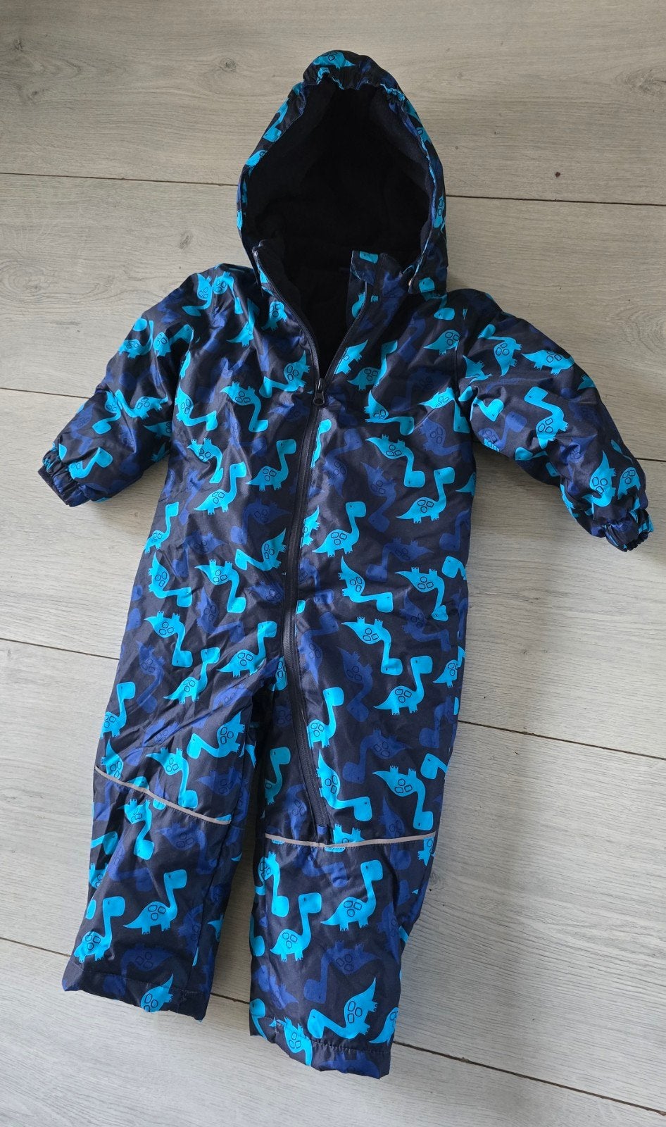 Lupilu skipak/winterpak met dinoprint - maat 86/92, Jongetje of Meisje, Ophalen of Verzenden, Zo goed als nieuw, Pakje