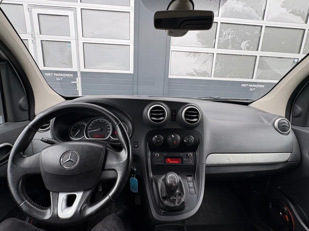Mercedes-benz CITAN 109 CDI MARGE Geen BTW / Airco / Trekhaa, Parkeersensor, Mercedes-Benz, Bedrijf, 1500 cc