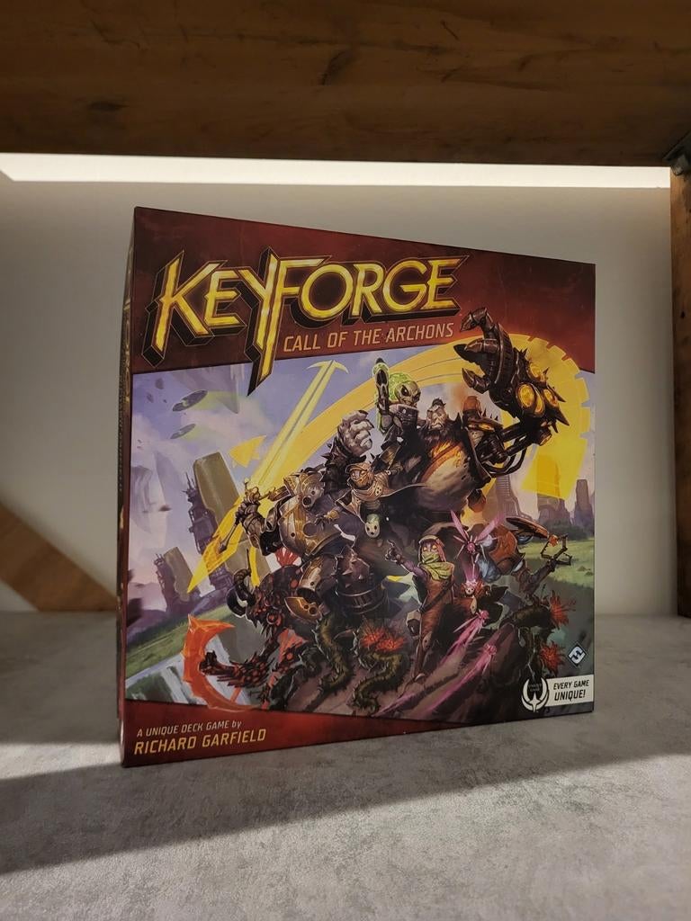 KeyForge: Call of the Archons Bordspel - Nieuw, Een of twee spelers, Ophalen of Verzenden, Nieuw