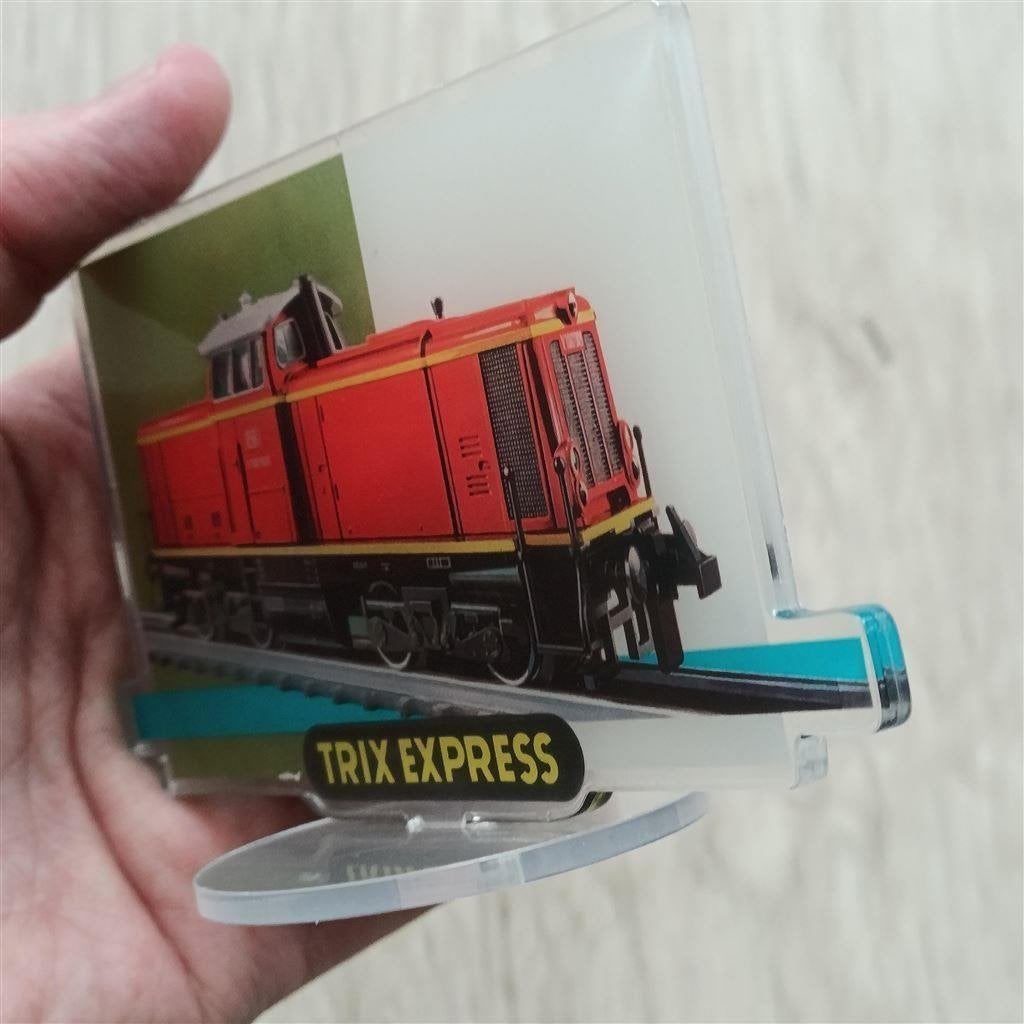 Trix Express Trein spoorwegen modeltrein Acrylic Standee, Wisselstroom, Verzenden, Märklin, Nieuw