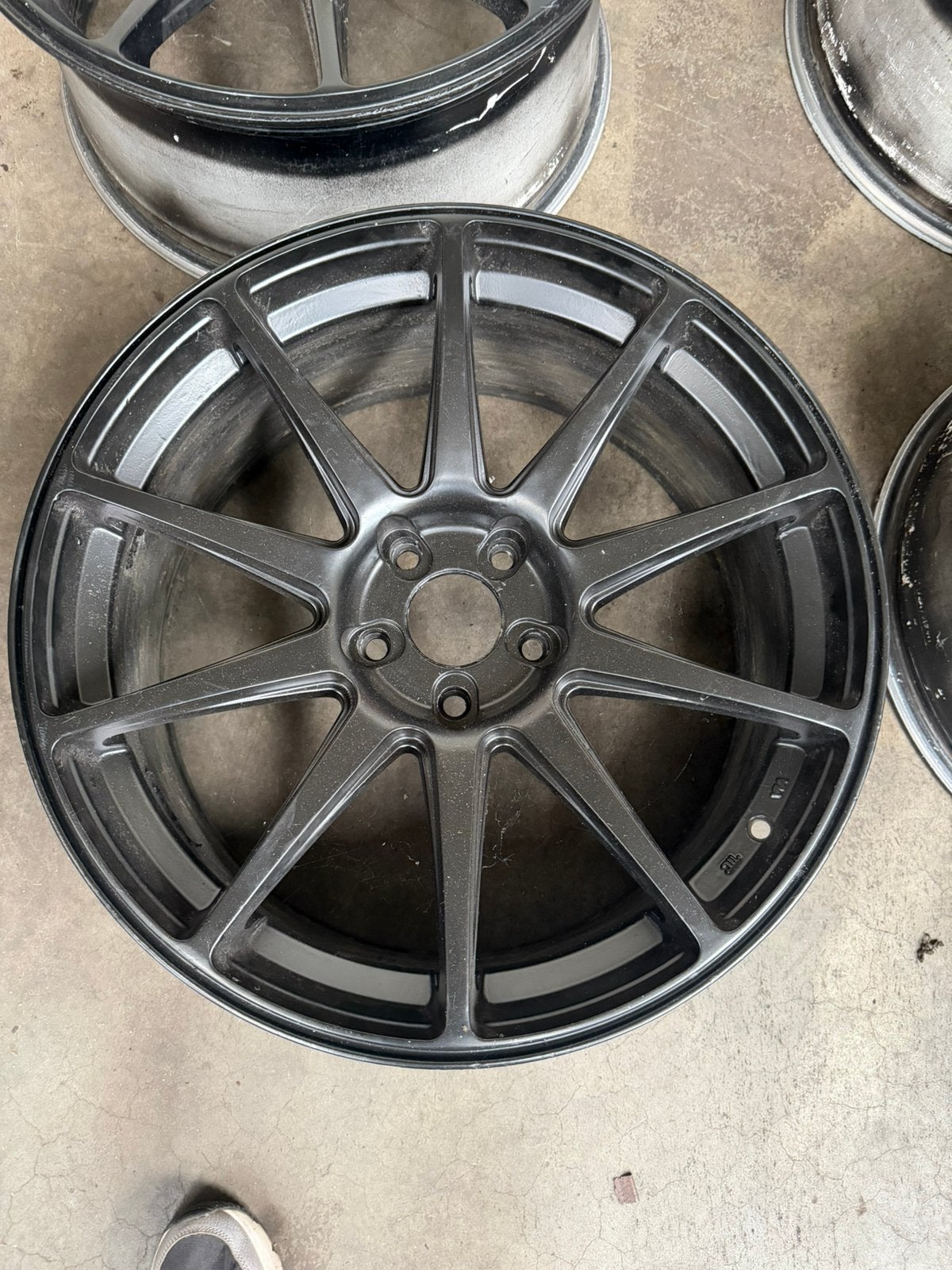 JR 11 Japan Racing 5x112 19 inch, Auto-onderdelen, Banden en Velgen, Gebruikt, Velg(en), 235 mm, Personenwagen