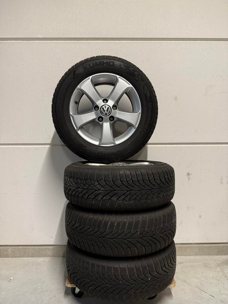 Diverse Originele Volkswagen Velgen - 15 & 17 inch, Ophalen, 17 inch, Velg(en)