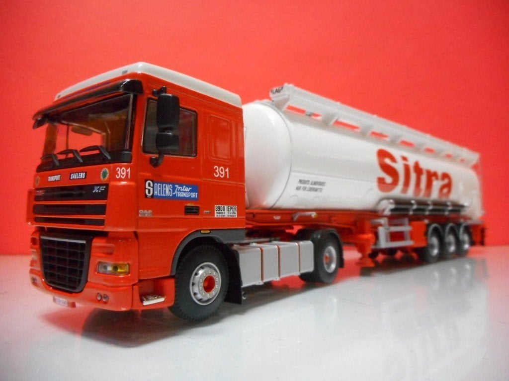 WSI DAF XF SITRA / SAELENS INTER TRANSPORT BELGIE 9927, Ophalen of Verzenden, Nieuw, Bus of Vrachtwagen, Wsi