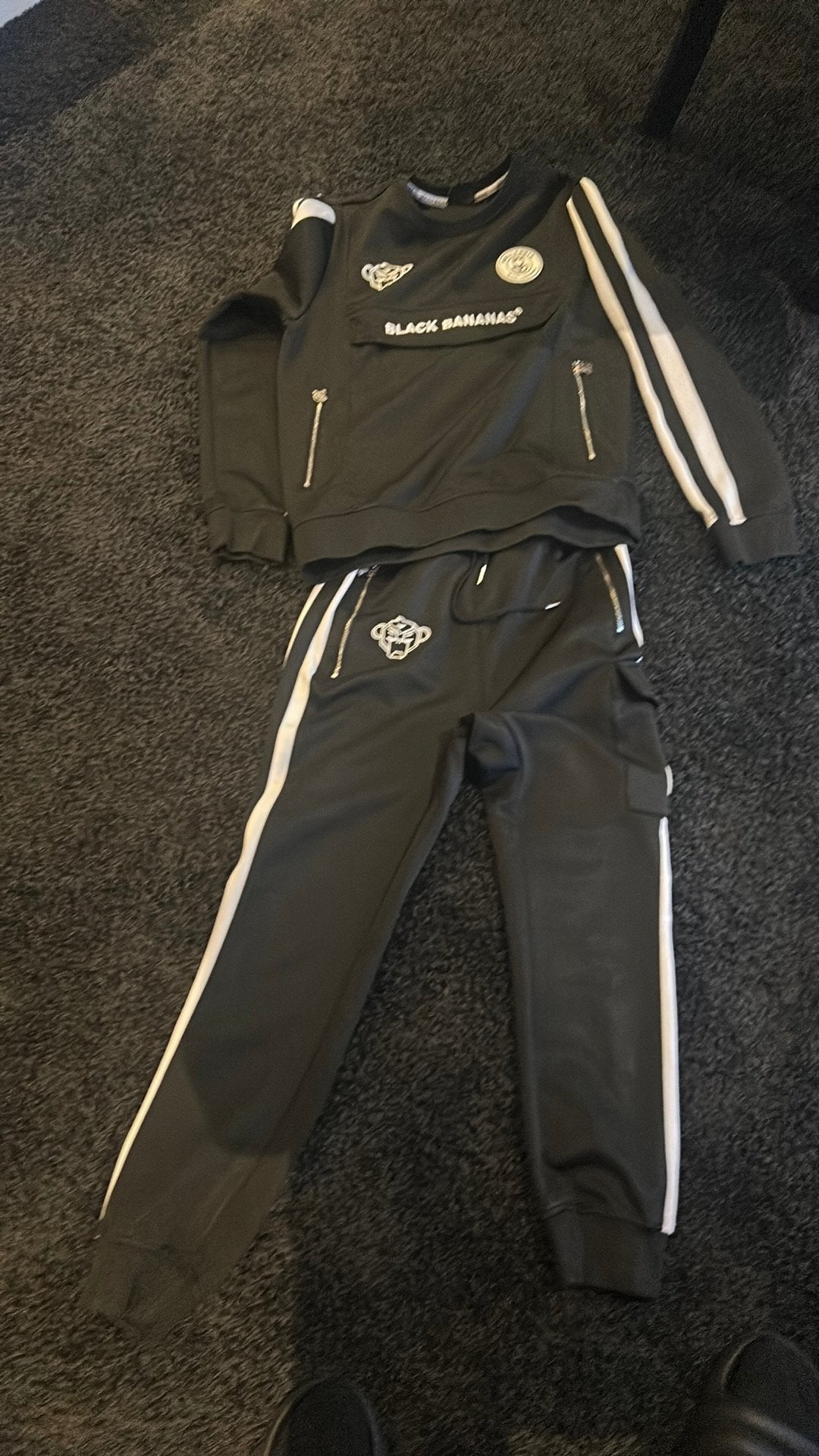 Black banananas, Kleding | Heren, Sportkleding, Ophalen of Verzenden, Zo goed als nieuw, Zwart, Algemeen