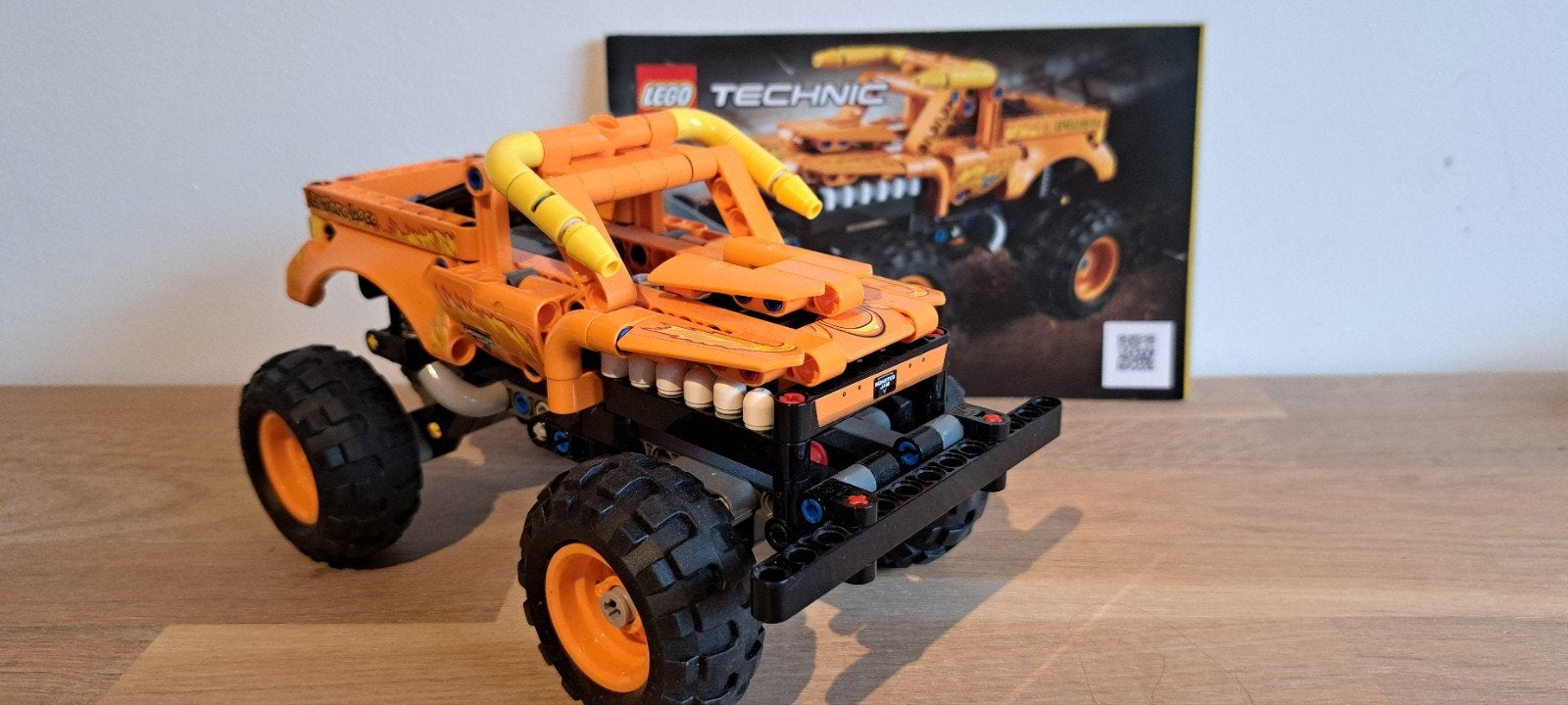 Lego Technic Monster Jam El Toro 42135, Lego, Compleet, Ophalen of Verzenden, Zo goed als nieuw