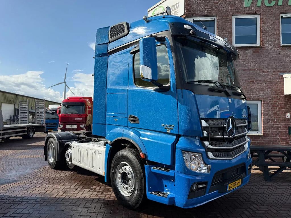 Mercedes-Benz Actros Actros 2445LS 6X2 Midlift Hydrauliek Ho, Automaat, Euro 6, Bedrijf, Diesel
