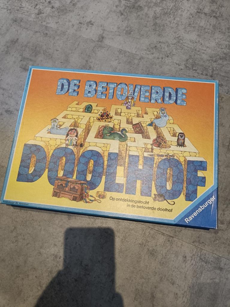 De Betoverde Doolhof - Ravensburger Bordspel, Hobby en Vrije tijd, Gezelschapsspellen | Bordspellen, Een of twee spelers, Ophalen of Verzenden