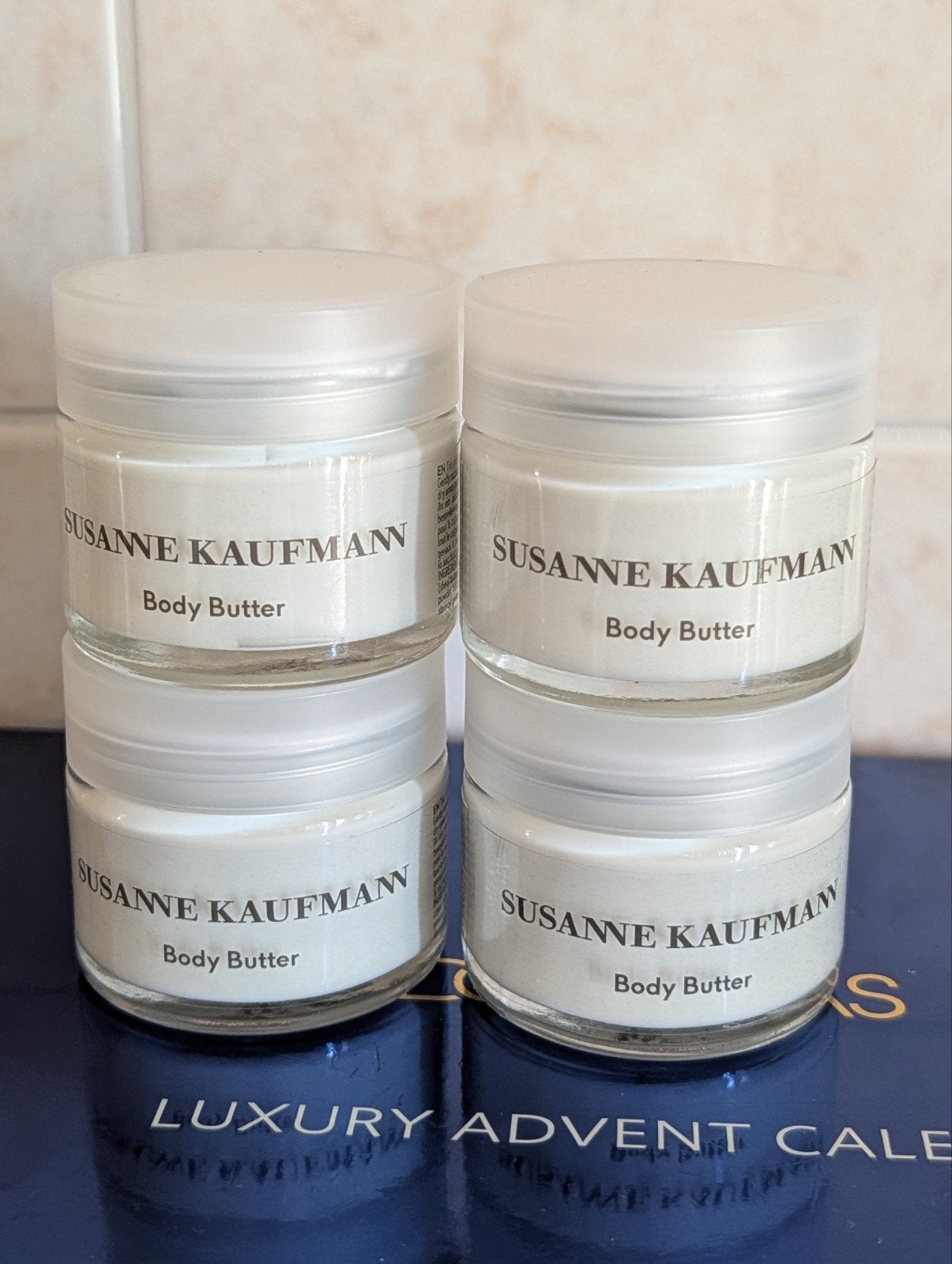 Susanne Kaufmann Body Butter - 4 stuks (50 ml per stuk), Ophalen of Verzenden, Nieuw, Bodylotion, Crème of Olie