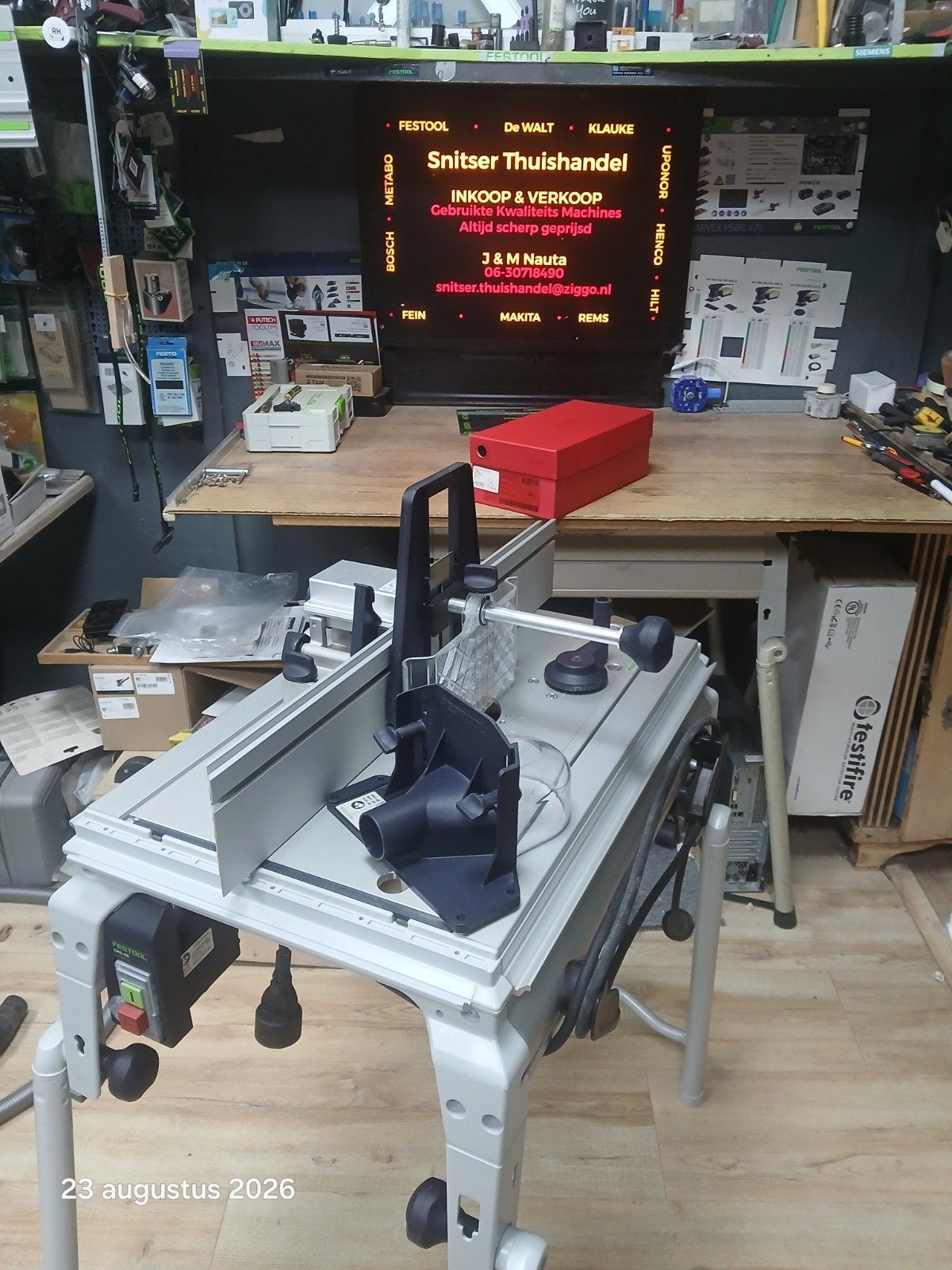 Festool CMS-OF !!, Doe-het-zelf en Verbouw, Ophalen, -, Overige soorten, -