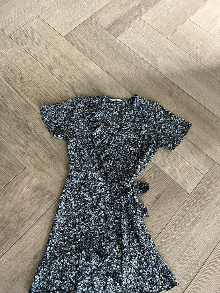 Leuk overslagjurkje, Kleding | Dames, Jurken, Maat 38/40 (M), Overige kleuren, Ophalen of Verzenden, Zo goed als nieuw