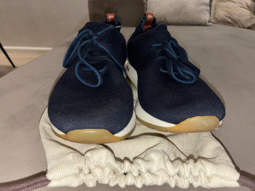Loro Piana The Gift of Kings 360 LP Flexy Walk Sneaker, Kleding | Heren, Schoenen, Ophalen, Zo goed als nieuw, Blauw, Sneakers of Gympen